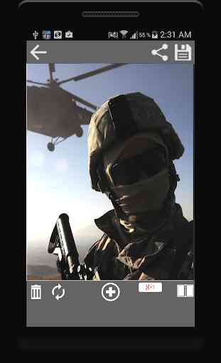 Military Photo Editor: Army 3