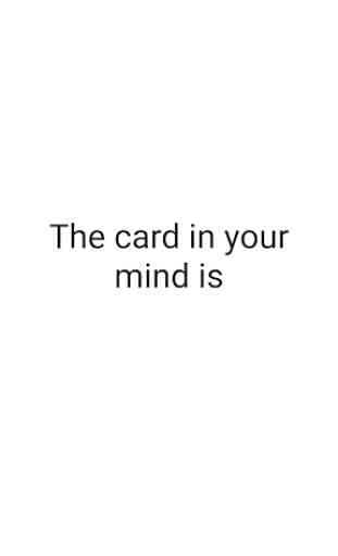 Mind Reader (Card Magic Trick) 4
