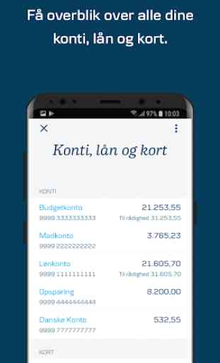 Mobilbank DK – Danske Bank 2