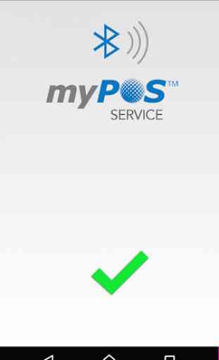 myPOS™ Bluetooth Service 1