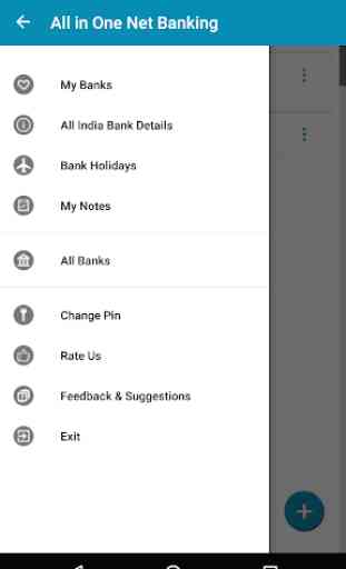 Net Banking App for All Bank 4