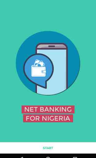 Net Banking App for Nigeria 1
