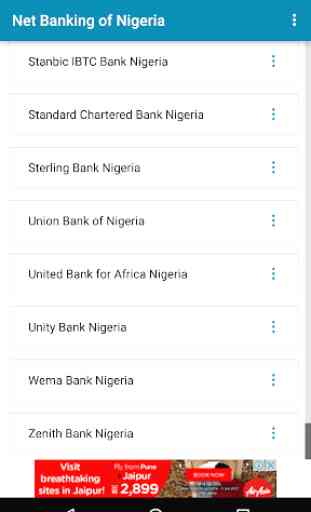 Net Banking App for Nigeria 4