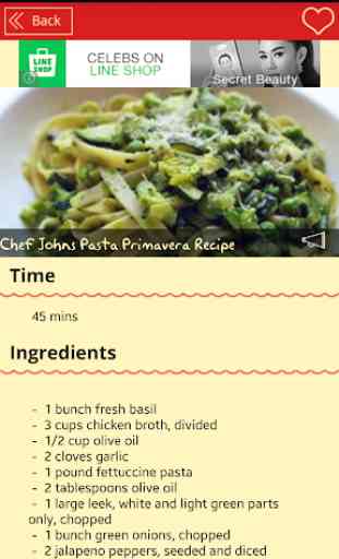 Noodles and Pasta Recipes 2