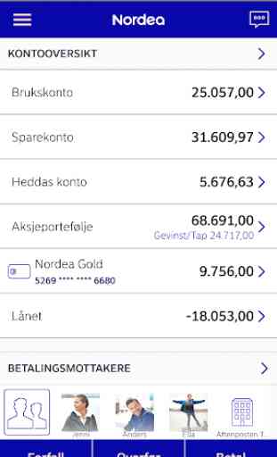 Nordea Mobilbank - Norge 1
