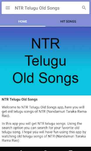 NTR Telugu Old Songs 2