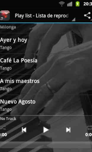 Nuevo Tango, música 2