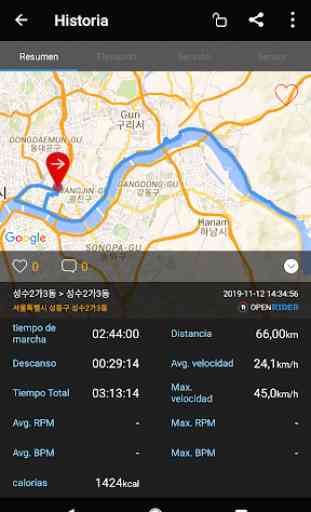 Openrider - GPS Ciclismo 4