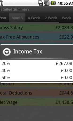PAYE Tax Calculator 3