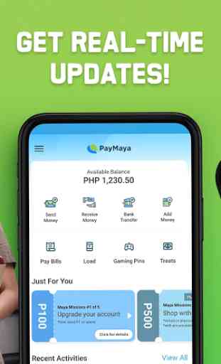 PayMaya - Shop online, pay bills, buy load & more! 2