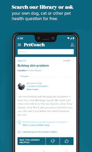 PetCoach - Ask a vet for free 4