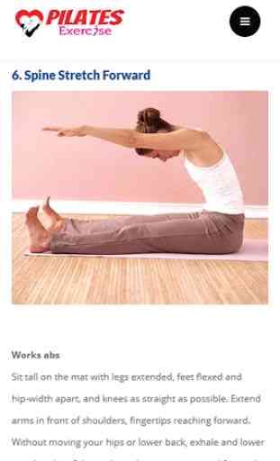Pilates Exercises 3