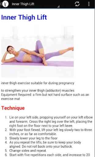 Pregnancy Workout 2