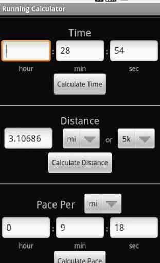 Running Calculator 2