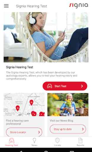 Signia Hearing Test 1
