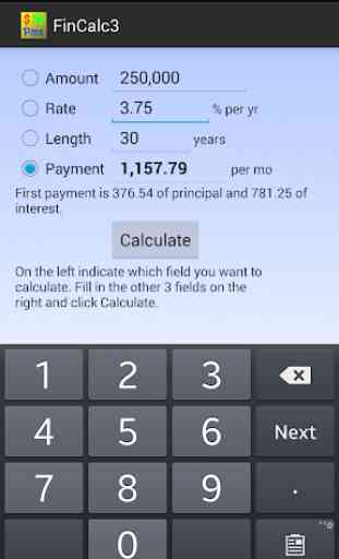 Simple Financial Calculator 1