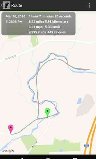 Simply Walking - GPS Map Steps 3