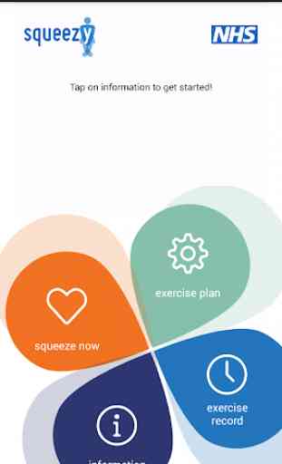 Squeezy: NHS Pelvic Floor App 1