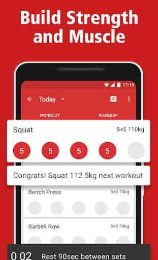 Stronglifts 5x5 - Weight Lifting & Gym Workout Log 1