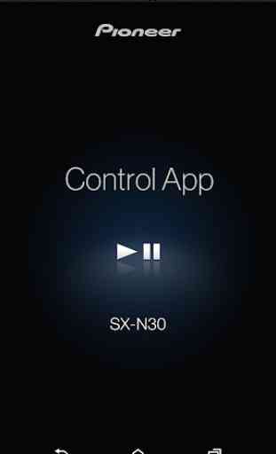 SX-N30 ControlApp 1
