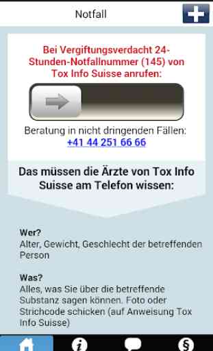 Tox Info App 2