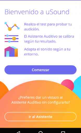 uSound (Asistente auditivo) - App para oír mejor 1