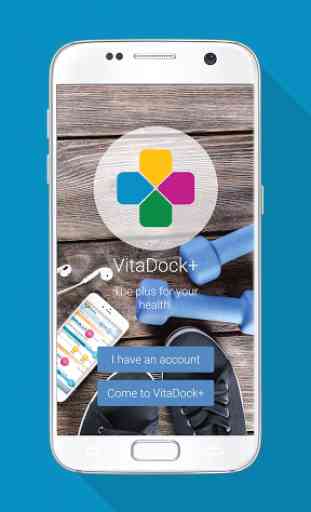 VitaDock+ for Connect Devices 1
