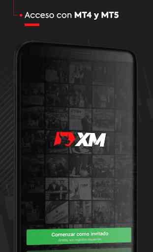 XM – Forex, CFD sobre acciones 1