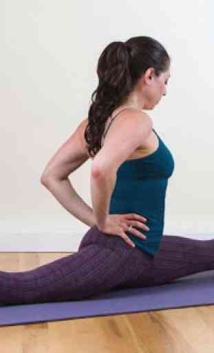 Yoga Flexibilidad y Escisiones 2