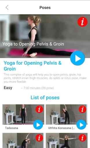 Yoga Poses & Asanas for Opening Pelvis and Groin 3