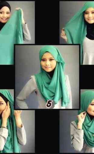 125++ Hijab Fashion Tutorial 2