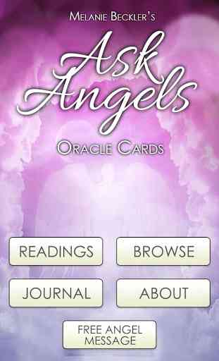 Ask Angels Oracle Cards 1