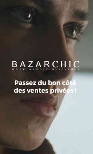 BazarChic, Vente Privée Vêtement & Chaussures Mode 1