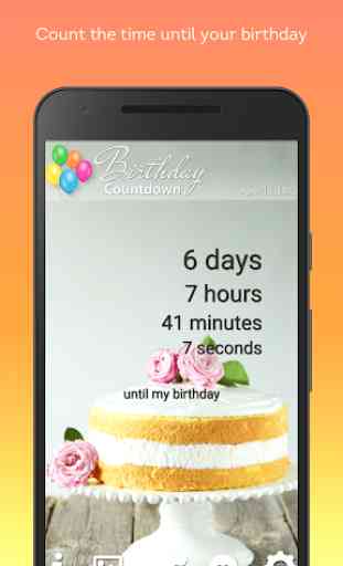 Birthday Countdown 1