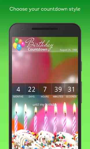 Birthday Countdown 2