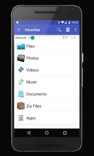 Bluetooth Files Share 1