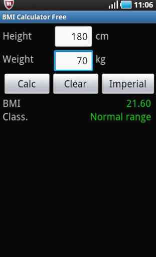 BMI Calculator Free 2