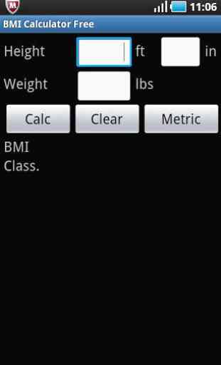 BMI Calculator Free 3