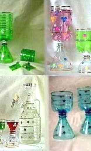 Botellas de plástico diy 4