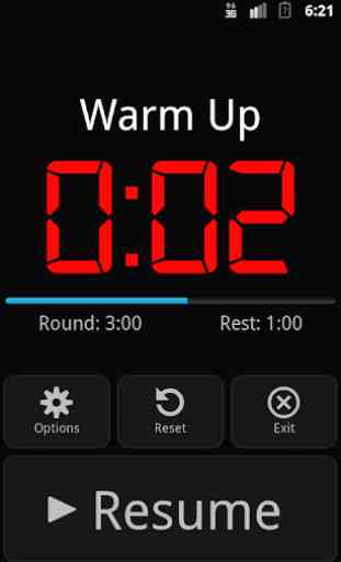 Boxing Timer Rounds & Sparring 2