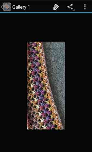 bufandas tejidas 1