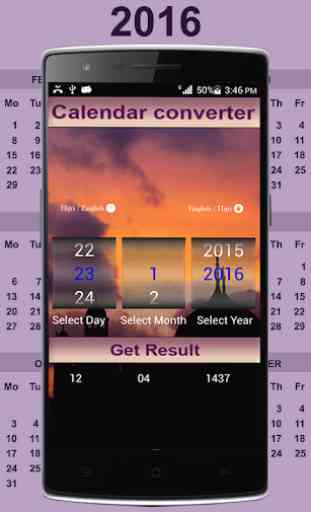 Calendar Converter 2019 3