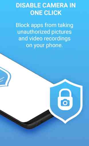 Camera Block Pro - Anti malware & Protección espía 2