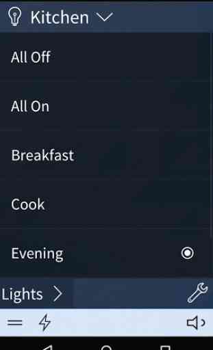 Crestron Pyng for Android 3