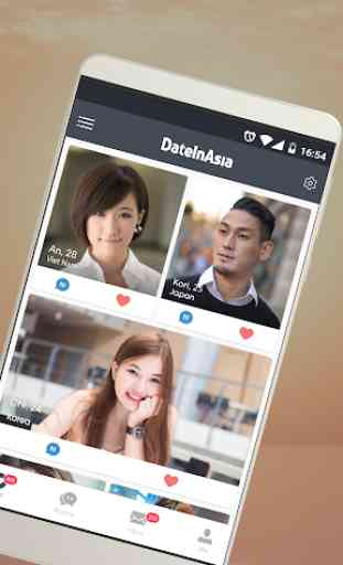 Date in Asia. Conecta solteros. Chat online. Citas 1