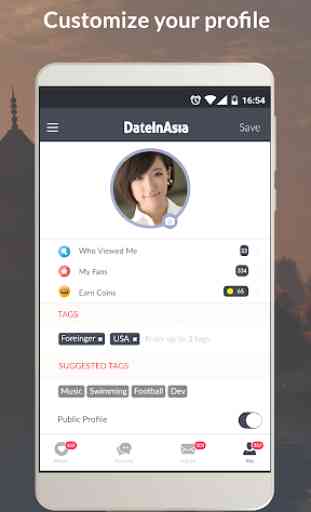 Date in Asia. Conecta solteros. Chat online. Citas 3