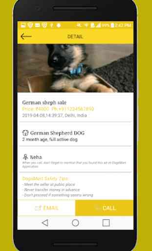 DogsMart - Dogs Buy and Sell 4