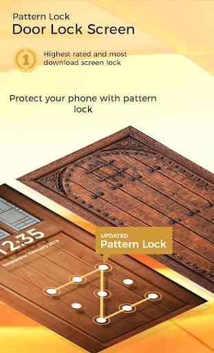 Door Lock Screen - Fingerprint support 2