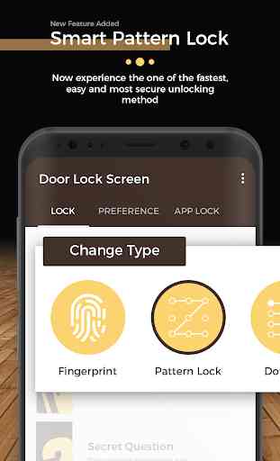Door Lock Screen - Fingerprint support 3