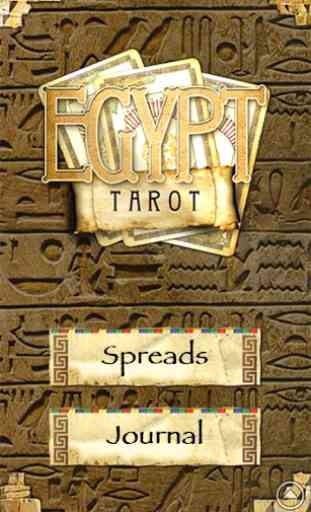 Egypt Tarot Cards - Free 1